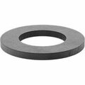 Bsc Preferred Chemical-Resistant Santoprene Sealing Washer for M16 Screw Size 17 mm ID 30 mm OD, 10PK 94733A419